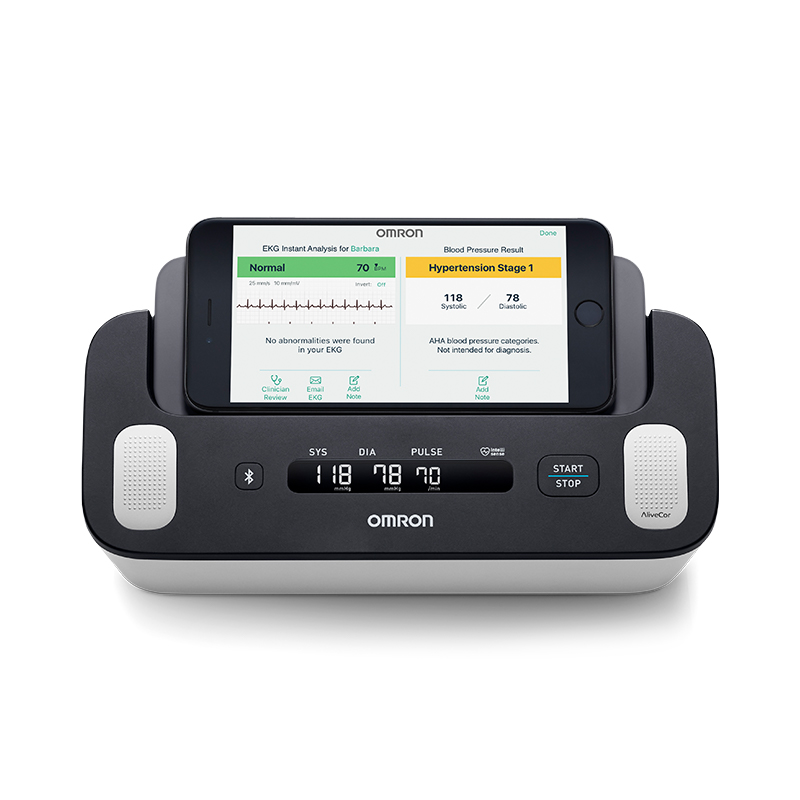 Complete™ Wireless Upper Arm Blood Pressure Monitor + EKG