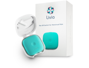 Livia is the first scientifically proven wearable solution for period pain relief.